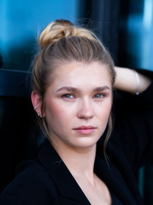 Melanie Schlüchtermann (Photo: Yannick Niehoff)