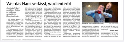 Abendzeitung München, 27.10.2022