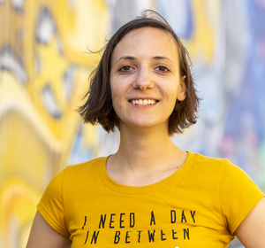 Renée Schöfer (Photo: Julia Rudersdorf)