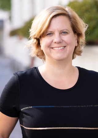 Melanie Kisslinger, Theaterleitung (Photo: Daniela Pfeil)