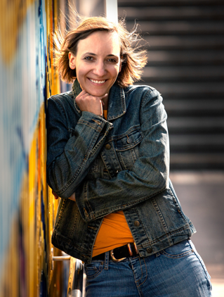Renée Schöfer, Assistentin der Theaterleitung (Photo: Julia Rudersdorf)