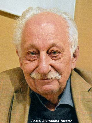 René Siegel-Sorell (1939 - 2017), Gründer des Blutenburg-Theaters