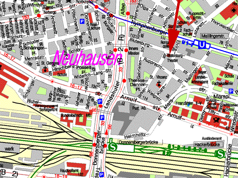 Die Anfahrt